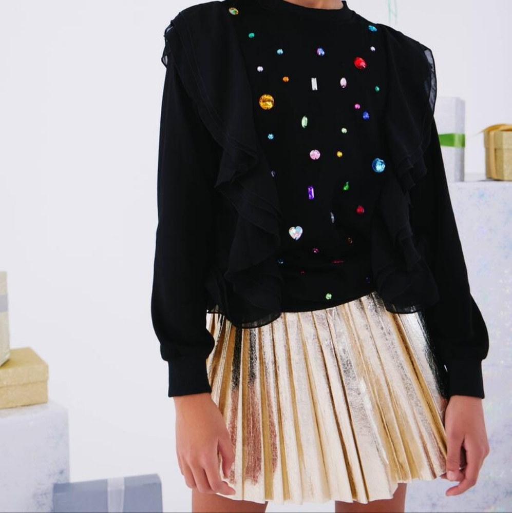 Lola + The Boys Girls Skirt